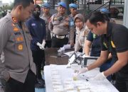 Polres Metro Jakarta Barat Adakan Pemeriksaan Urine Tiba-Tiba untuk Personel