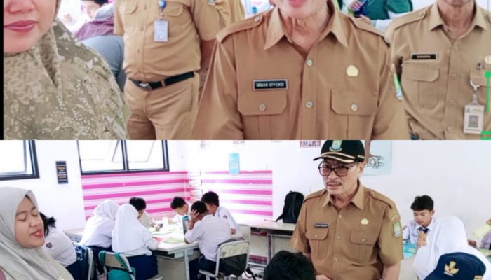 SMPN 17 Kota Tangerang Gelar Uji Coba Program Makan Bergizi Gratis: Kepala Sekolah Harap Gizi Anak Terpenuhi