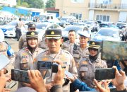 Kapolres Bogor Gelar Apel Pemeriksaan Kendaraan Dinas Menjelang Pilkada Mantap Praja 2024