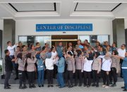 Kapolres Metro Jakarta Utara Rayakan Ulang Tahun Danpuspomal dengan Penuh Apresiasi