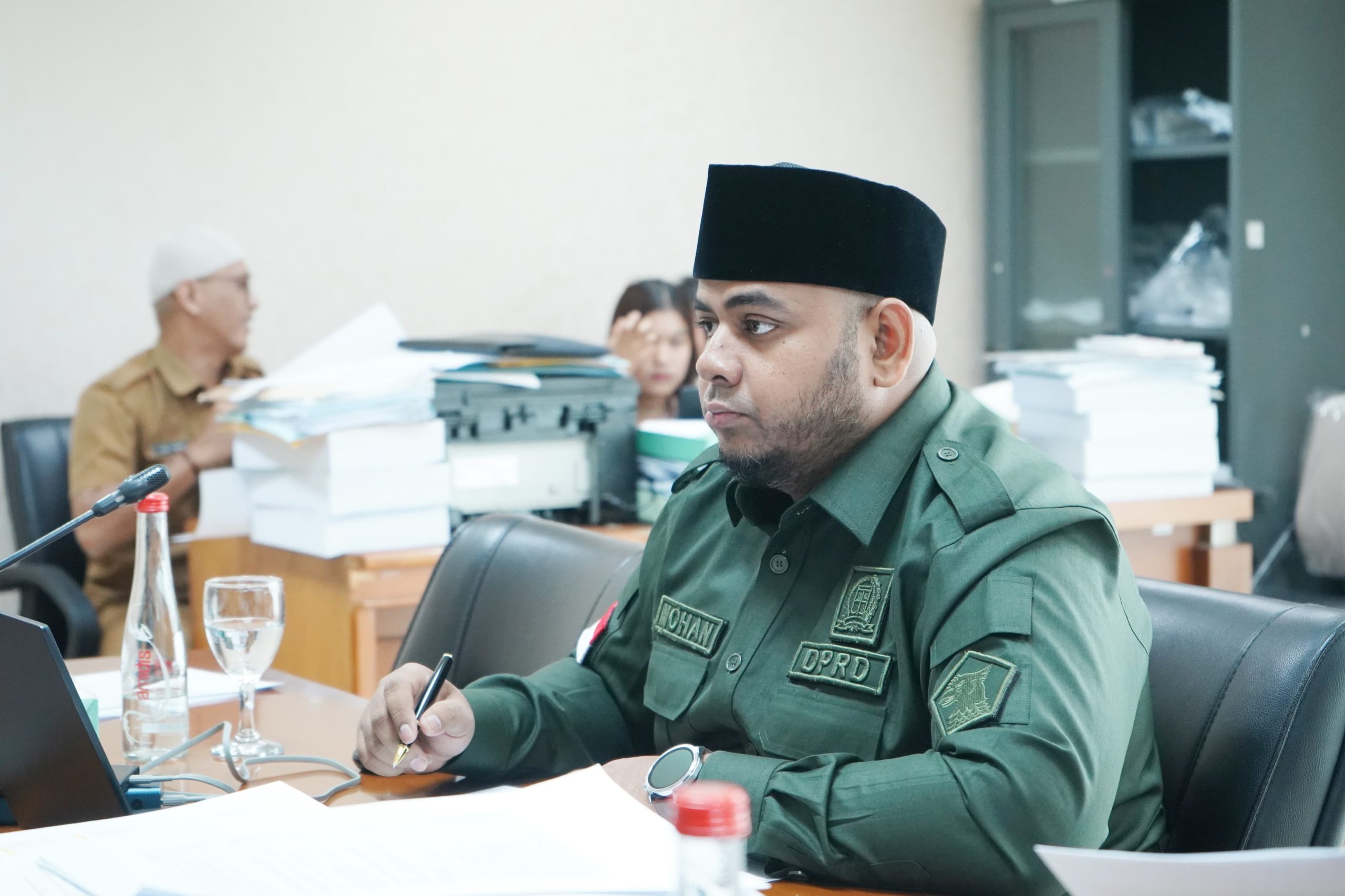 Komisi III Siapkan Panggilan Dinas PUPR Setelah Plafon Masjid Agung Ambruk