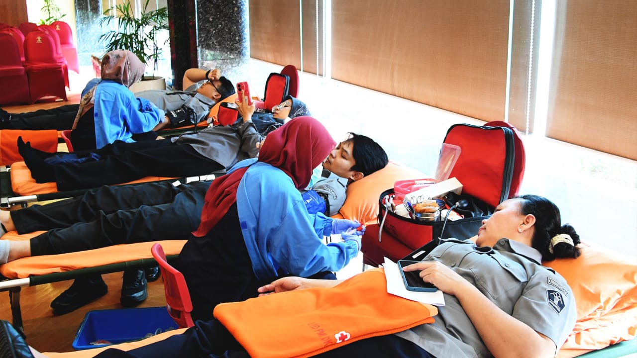 Kemenkumham Ajak Masyarakat Berpartisipasi dalam Program Donor Darah