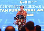 Tata Cara Pembukaan RAKORNIS Analis Hukum oleh Menkumham dan Pengukuhan Pengurus PERSAHI 2024