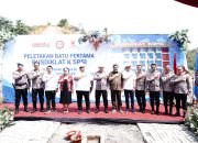 Kapolri Resmikan Pembangunan Gedung Pusdiklat SPSI di Jatiluhur, Purwakarta dengan Peletakan Batu Pertama