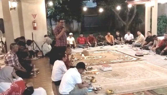 Maryono Hasan Mulai Langkah di Pilwalkot Tangerang dengan Silaturahmi Bersama Tokoh Masyarakat, Sesepuh Partai, dan Pemuda