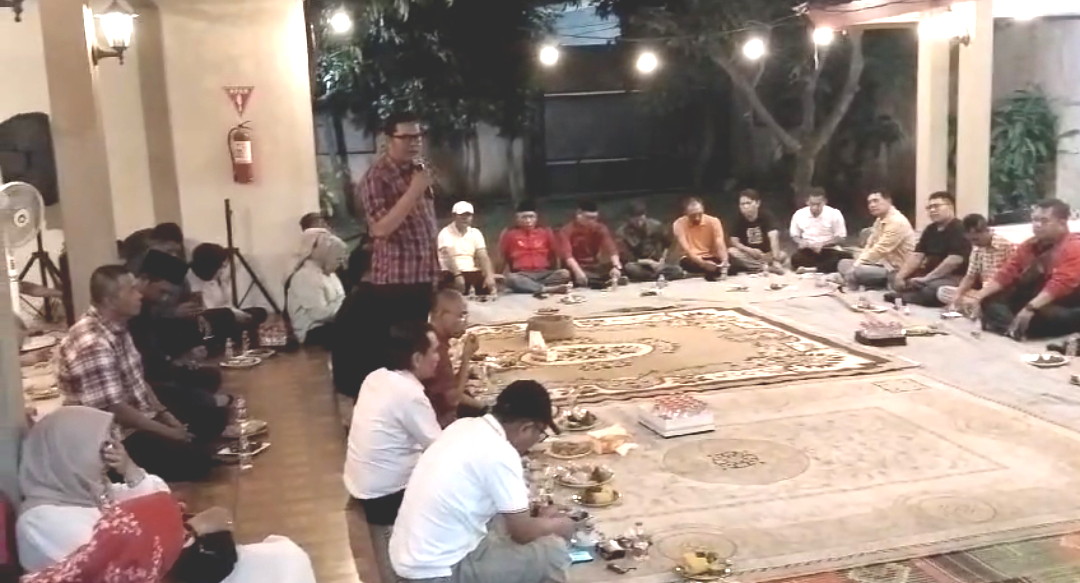 Maryono Hasan Mulai Langkah di Pilwalkot Tangerang dengan Silaturahmi Bersama Tokoh Masyarakat, Sesepuh Partai, dan Pemuda