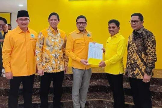 Partai Golkar Berikan Rekomendasi Resmi untuk Sachrudin-Maryono dalam Pilkada Kota Tangerang