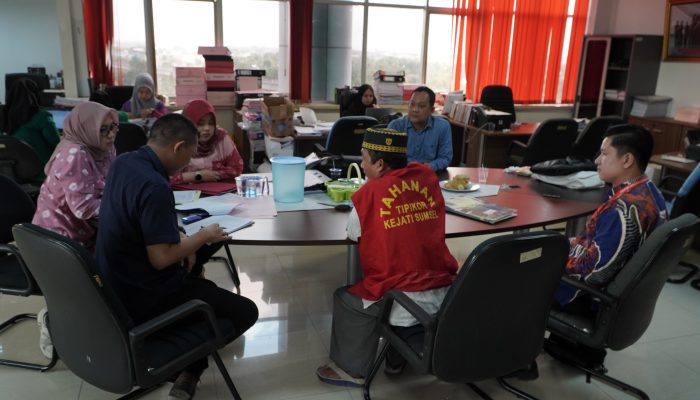 Kejati Muba Tangkap Terduga Koruptor Pengadaan Jaringan Komunikasi dan Instalasi