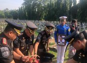 Rutan Kelas I Jakarta Pusat Rayakan Hari Pengayoman Ke-79 dengan Upacara Tabur Bunga di TMP Kalibata