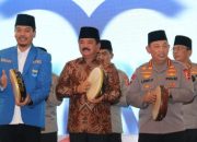 Kapolri Hadir dalam Pembukaan Kongres XXI PMII di Palembang