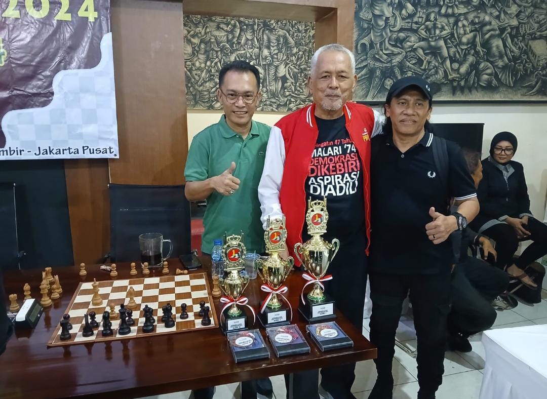 Puluhan Aktivis Adu STRATAK di Turnamen Catur Prodem*