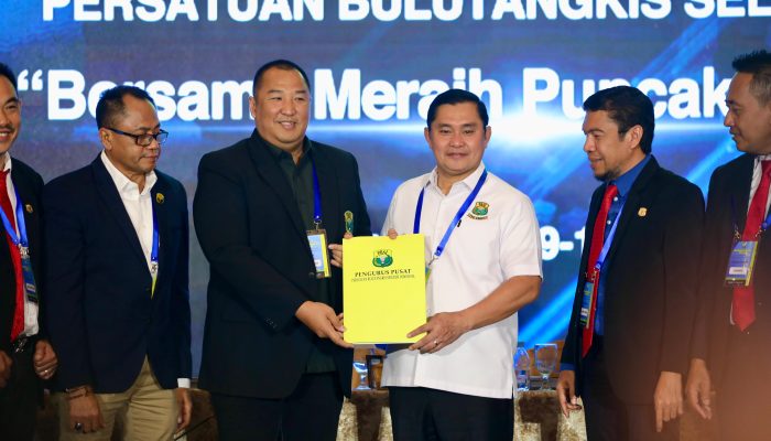 Musyawarah Nasional PBSI 2024: Fadil Imran Terpilih Secara Aklamasi sebagai Ketua Umum Baru Bulutangkis Nasional