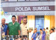 Kongres PMII XXI di Palembang: Kapolda Sumsel Komitmen Kawal Penuh Keamanan Acara