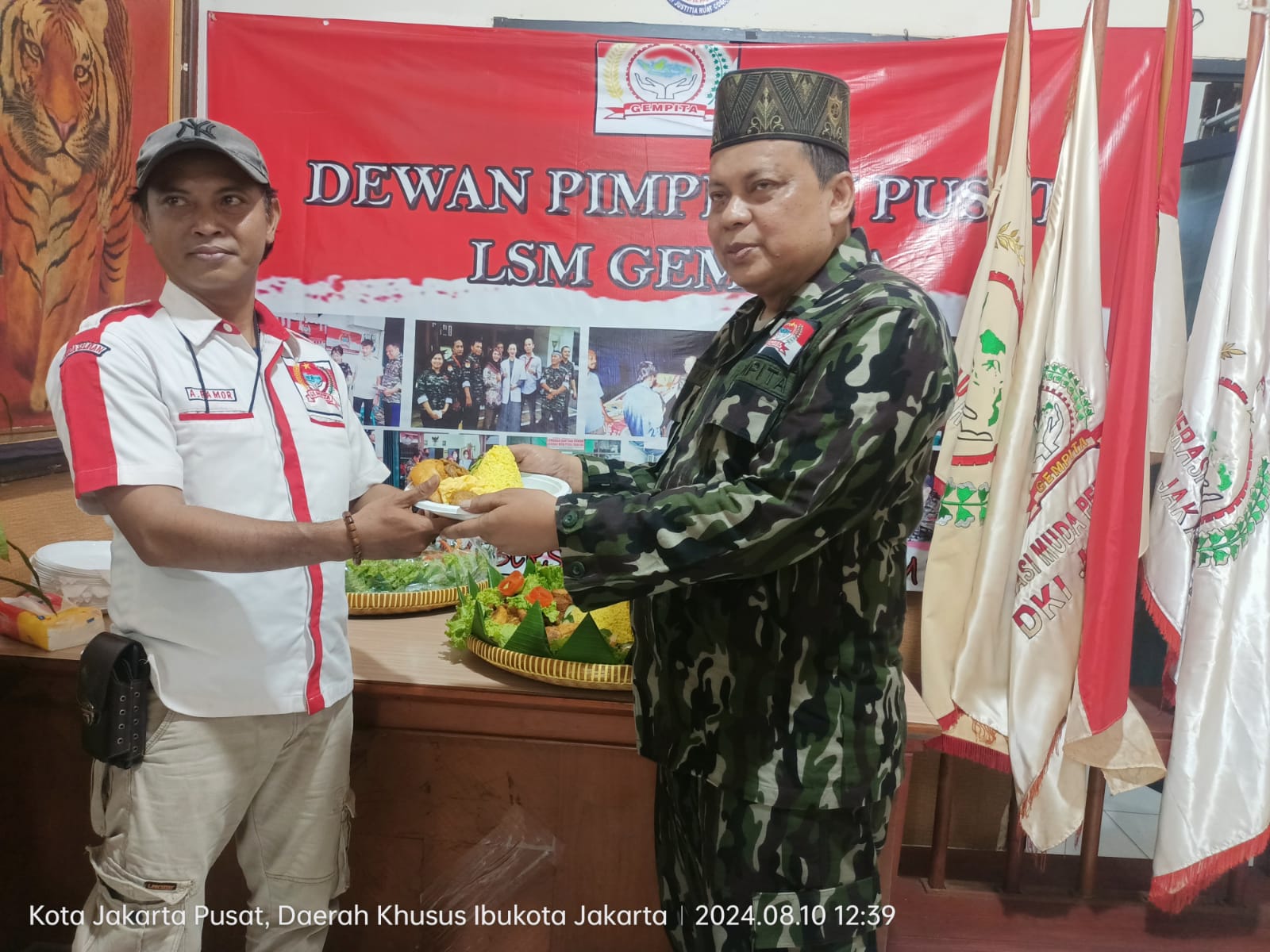 Milad ke-15 LSM Gempita: Pengukuhan Pengurus DPW DKI Jakarta dan Santunan untuk Anak Yatim Piatu
