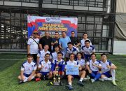Trofi Fourfeo Mini Soccer Peradi Jakbar: Ikadin Jaksel Raih Juara Pertama