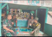 Kapolsek Cibungbulang Turun Langsung Bersama Anggota Koramil Dan Anggota Linmas Silaturahmi Bersinergi Dengan Tokoh Warga Masyarakat, Sampaikan Pesan Kamtibmas