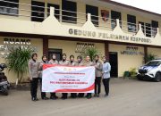 Rangkaian Giat Dalam Rangka HUT Polwan ke-76 TH Anjangsana Ke Polwan Polres Bogor Yang Sudah Purna Tugas