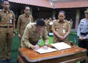 Ribuan ASN di Kota Tangerang Tanda Tangani Pakta Integritas Jaga Netralitas Pilkada