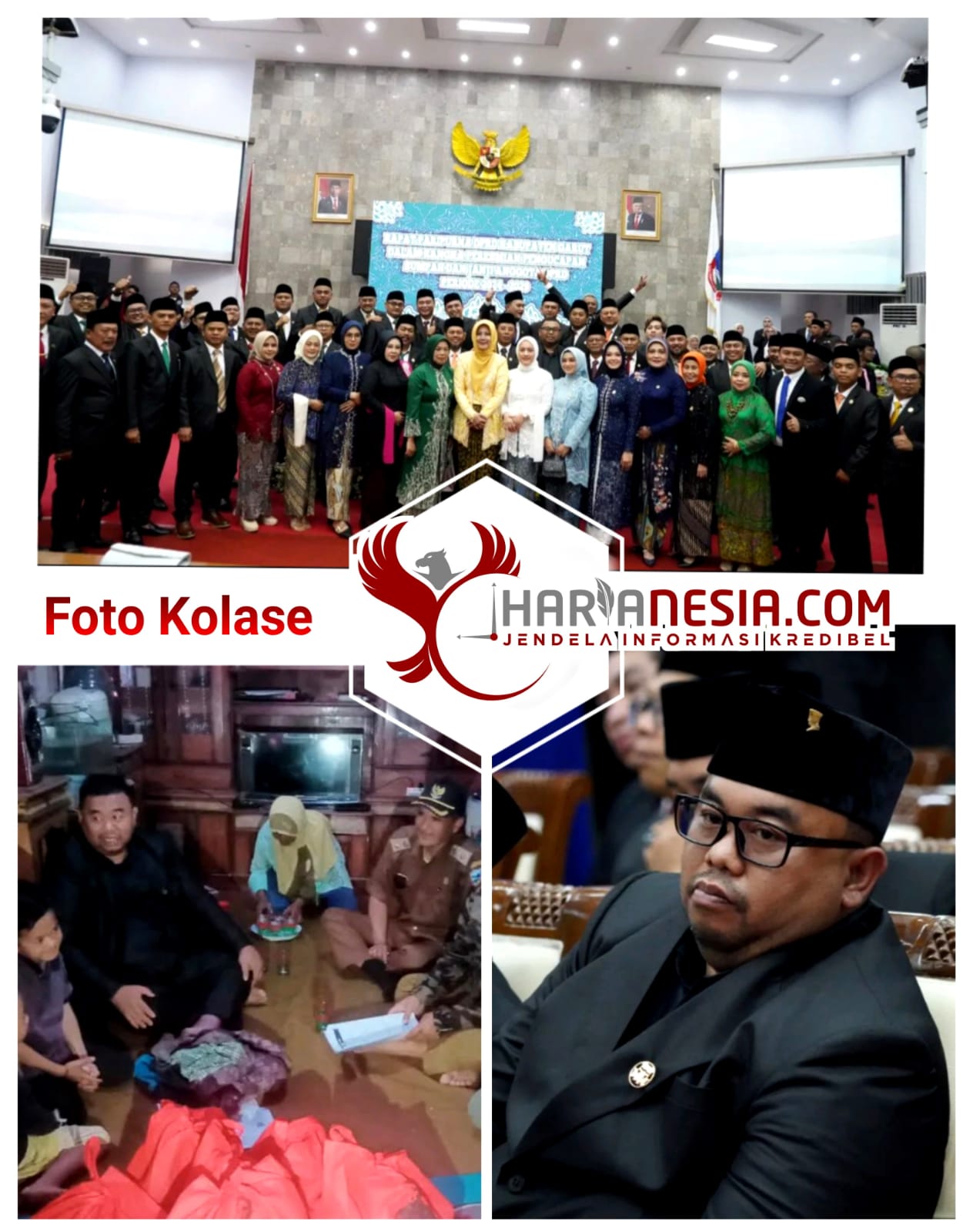 Yuda Puja Turnawan Anggota DPRD Garut Terpilih, Usai Dilantik : Merasa Bahagia Bisa Menangis dan Tertawa Bersama Rakyatnya