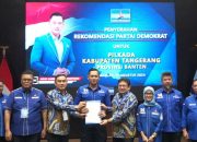 Demokrat Usung Mad Romli-Irvansyah di Pilkada Kabupaten Tangerang