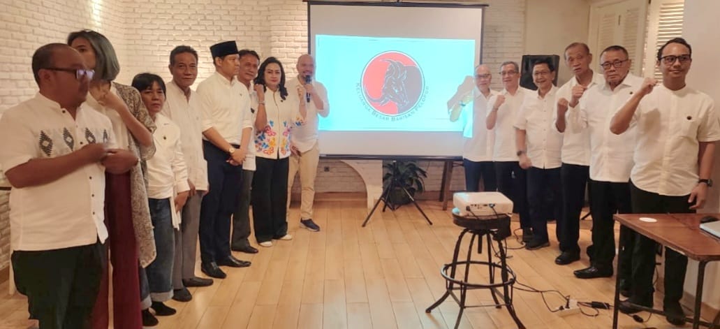 Ketum Ikatan Keluarga Besar Barisan Pelopor Resmi Dipegang Tanto Sudiro