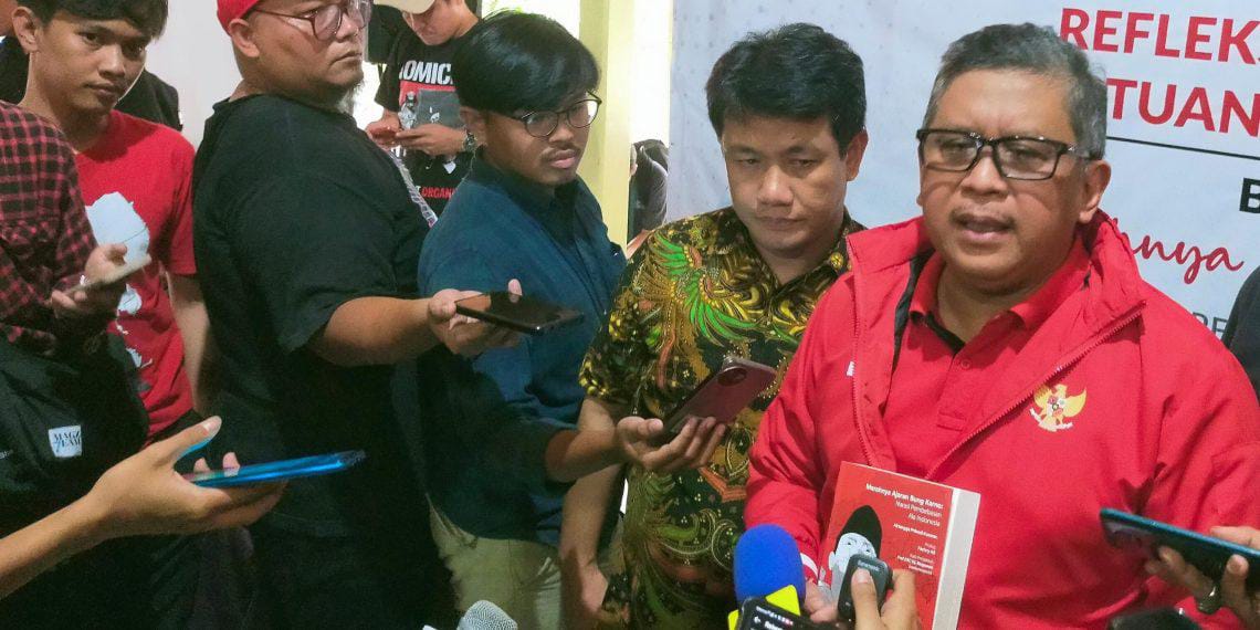 Hasto : Airin - Ade Sebagai Aspirasi Rakyat Di Pilgub Banten