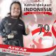 Aswar Ceo PT ASWAR JAYA GROUP mengucapkan Selamat HUT RI ke-79, Semangat Baru untuk Nusantara Baru, Indonesia Maju
