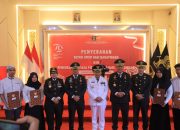 Warga Binaan Lapas Kelas I Tangerang Mengikuti Pelaksanaan Pemberian Remisi Umum 17 Agustus Tahun 2024 UPT Tangerang Raya