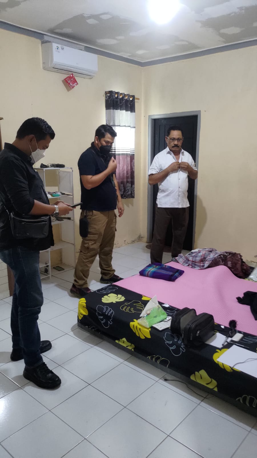 Satgas SIRI Berhasil Amankan Buronan (DPO) Perkara Korupsi Terhadap Tersangka Berinisial JK