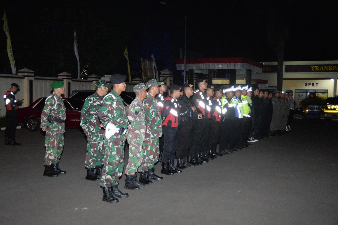 Giat Patroli KRYD Tiga Pilar Antisipasi Serta Pencegahan Gangguan Kriminalitas Kejahatan Jalanan