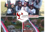 Rayakan HUT RI ke-79, Bendera Merah Putih Sepanjang 1000 Meter Jadi Viral