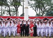 Bertugas Sebagai Inspektur Upacara, Atang Trisnanto Apresiasi Paskibra Kota Bogor