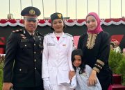 Syarifah Sabrinah Tuai Ucapan Apresiasi Usai Sukses Melaksanakan Amanah Dengan Baik Sebagai Pembawa Baki di Upacara HUT RI-79