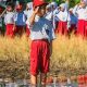 Nasionalisme Kami Tak Luntur, Meskipun Upacara Dikubangan Lumpur