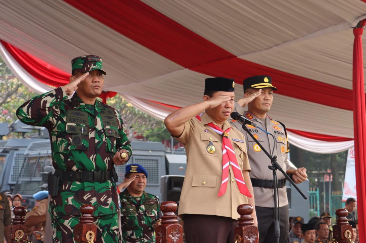 Polres Bogor Gelar Apel Pasukan Operasi Mantap Praja Lodaya 2024 untuk Amankan Pilkada