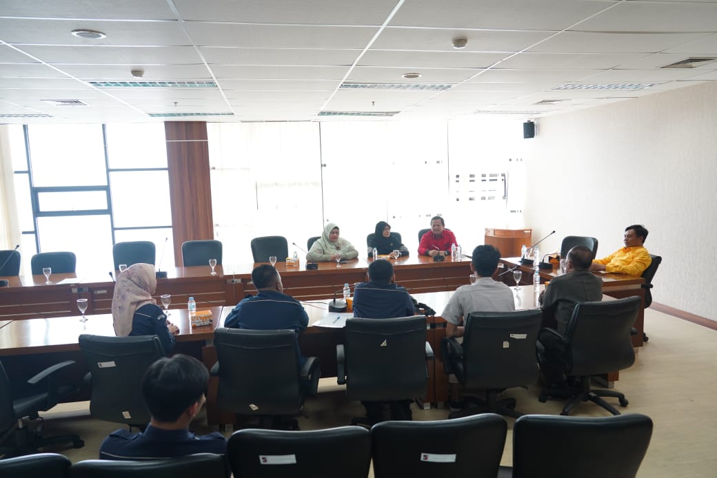 Gelar Rapat Kerja Dengan KPU dan Kesbangpol Bahas Persiapan Pilkada dan Pelantikan DPRD Periode 2024 - 2029