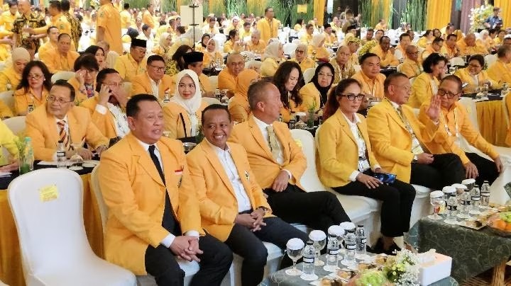 Jadi Calon Tunggal, Bahlil akan Ditetapkan Sebagai Ketua Umum Partai Golkar saat Munas