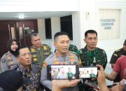 Rapat Koordinasi Lintas Sektoral Dilaksanakan Dalam Rangka Antisipasi Kontijensi Pengamanan Pilkada Mantap Praja 2024 di Wilayah Kabupaten Bogor