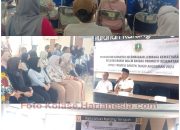 Dr.Yeremia Mendrofa, Hadiri Acara Peningkatan Kapasitas Kelembagaan, Kemasyarakatan Dalam Rangka Promotif Kesehatan