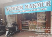Terksesan Kebal hukum, Di Duga Keras Toko obat SUMBER MAKMUR Di Wilayah Kembangan