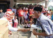 Haji Tahtah Yujang Taba Rayakan 17 Agustus di Kelurahan Kamal Muara Jakarta Utara