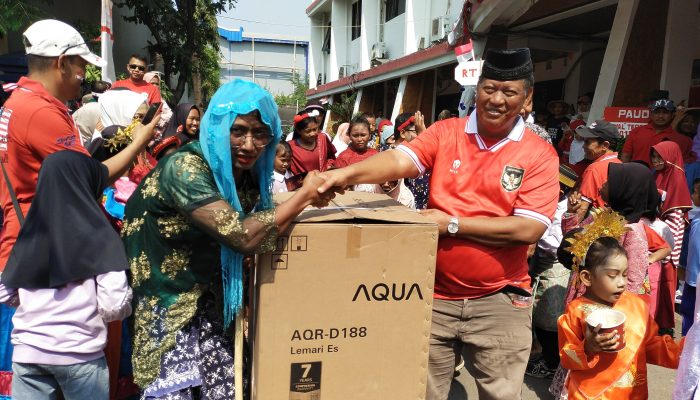 Haji Tahtah Yujang Taba Rayakan 17 Agustus di Kelurahan Kamal Muara Jakarta Utara 2
