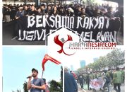 Aksi Demo Melawan Begal Konstitusi