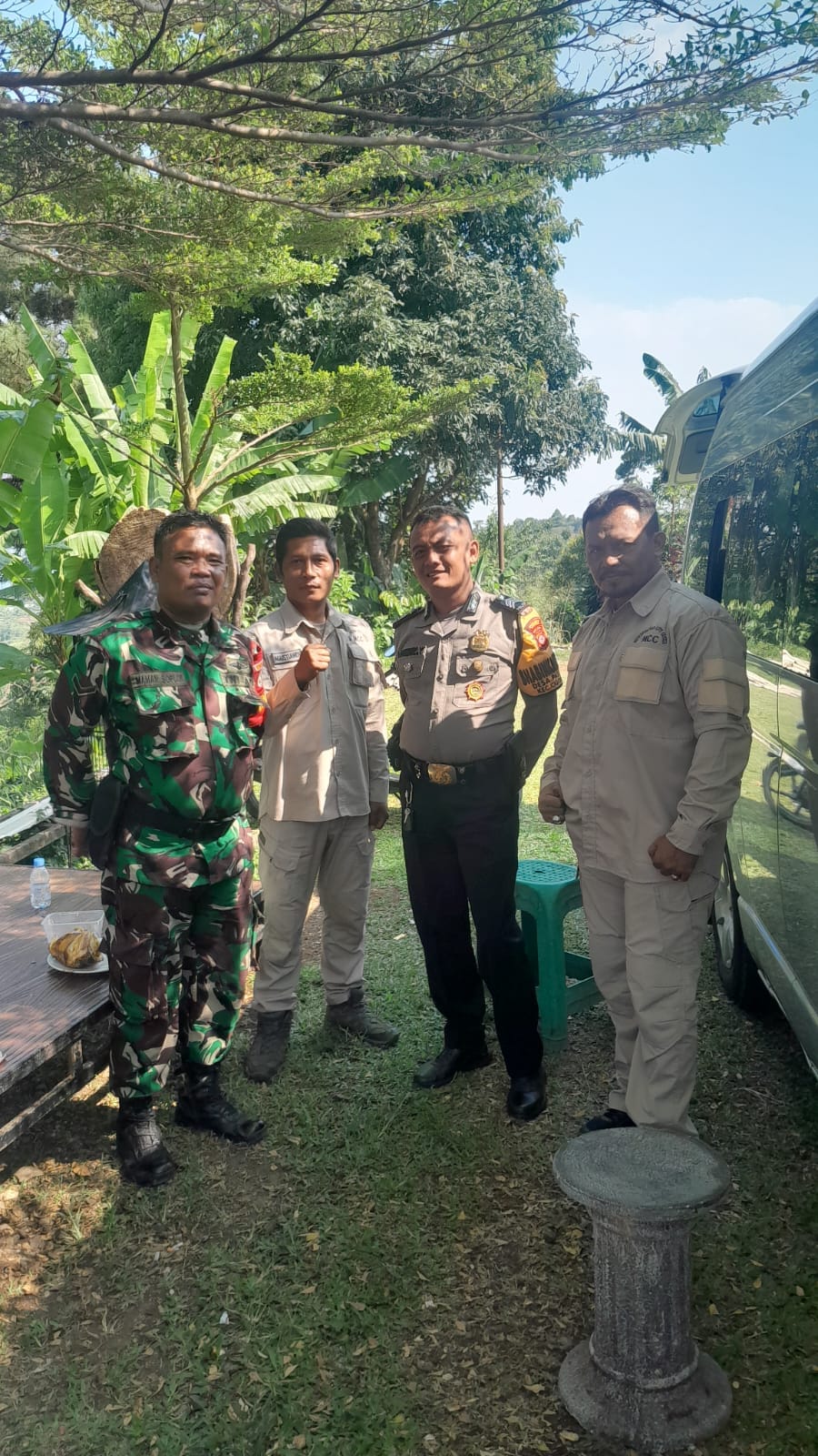 Sinergitas TNI Polri Wilayah Hukum Polsek Parung Wujudkan Kedekatan Bersama Warga Binaan