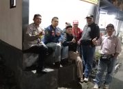 Bhabinkamtibmas Wilayah Hukum Polsek CSR Polres Bogor kontrol Pos kamling dan sampaikan pesan kamtibmas Dan Ajak Jaga Kondusifitas Wilayah