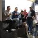 Bhabinkamtibmas Wilayah Hukum Polsek CSR Polres Bogor kontrol Pos kamling dan sampaikan pesan kamtibmas Dan Ajak Jaga Kondusifitas Wilayah