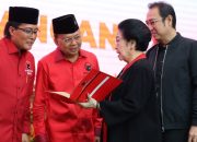 PDIP Resmi Usung Paket Koster-Giri Untuk Calgub – Cawagub Bali