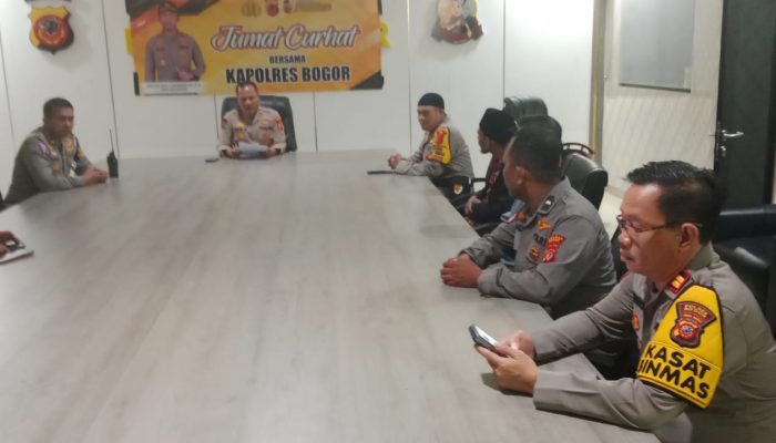 Kegiatan Program Jumat Curhat Polres Bogor: Warga Sampaikan Keluhan dan Pertanyaan Seputar Tindak Lanjut Terkait Pelaporan Kehilangan 2