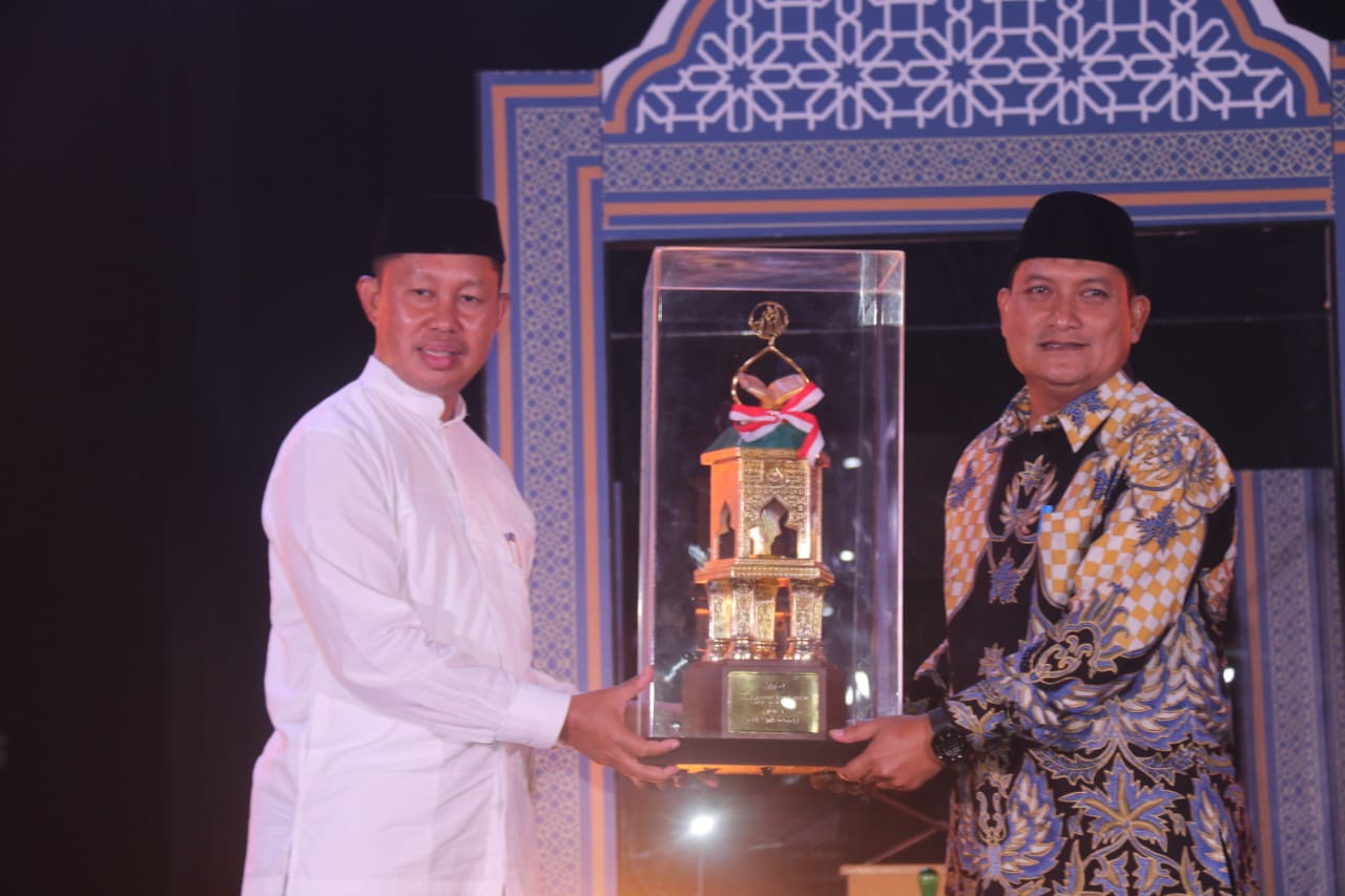 Kecamatan Cibinong Kembali Raih Juara Umum MTQ Tingkat Kabupaten Bogor