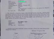 Tak Terima di Katakan Wartawan Kullu-Kullu dan Wartawan Sewaan, Yusuf Wartawan Kumbanews di Lapor Polisi